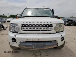 2012 Land Rover LR4 Lux z VIN SALAK2D49CA641498, wystawiony jako Copart lot #57648475 z przebiegiem 158 538 mil mil oraz Szkoda całkowita • Salvage title. Historia ofert i sprzedaży dostępna na DreamBid. Obrazek 5.