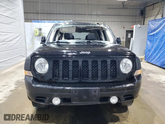 2016 Jeep Patriot High Altitude with VIN 1C4NJRFB8GD802430, listed as a Copart auction lot 50702875 with 151,841 mi miles and Salvage Title. Bid and sale history available at DreamBid. Image 5.
