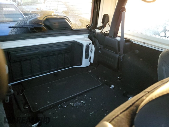 2021 Jeep Wrangler Sport S with VIN 1C4GJXAN6MW741870, listed as a Copart auction lot 42607065 with Not Provided miles and Salvage Title. Bid and sale history available at DreamBid. Image 10.