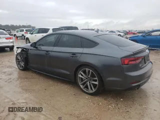 2019 Audi A5 Sportback Prestige with VIN WAUFNCF55KA067283, listed as a Copart auction lot 82046473 with 82,628 mi miles. Bid and sale history available at carsss.com. Image 2.