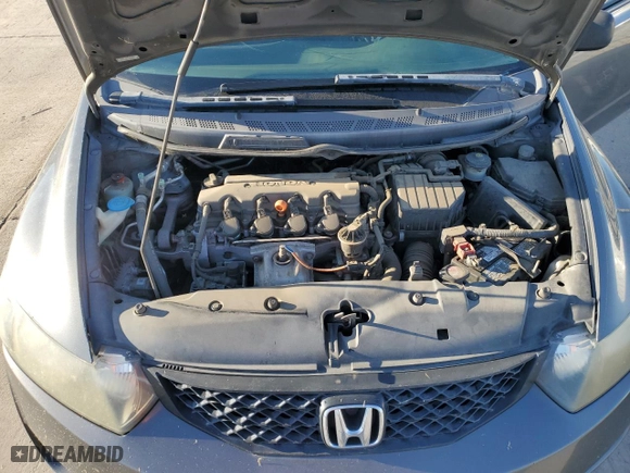 2009 Honda Civic Cpe EX with VIN 2HGFG11899H510549, listed as a Copart auction lot 50763365 with 137,399 mi miles and Clean Title. Bid and sale history available at carsss.com. Image 11.