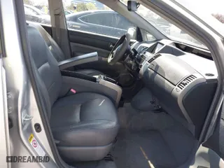 2006 Toyota Prius with VIN JTDKB20U167521584, listed as a IAAI auction lot 41811926 with 1 mi miles. Bid and sale history available at carsss.com. Image 5.