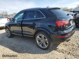 2017 Audi Q3 Premium Plus with VIN WA1JCCFS6HR006554, listed as a Copart auction lot 50903815 with 41,403 mi miles and Salvage Title. Bid and sale history available at carsss.com. Image 2.