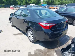 2016 Toyota Corolla L z VIN 2T1BURHE5GC553874, wystawiony jako IAAI lot #42443147 z przebiegiem 125 505 mil mil oraz . Historia ofert i sprzedaży dostępna na DreamBid. Obrazek 3.