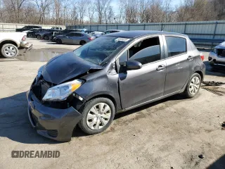 2012 Toyota Yaris L with VIN JTDKTUD35CD530621, listed as a Copart auction lot 50306035 with 146,224 mi miles and Salvage Title. Bid and sale history available at carsss.com. Image 1.