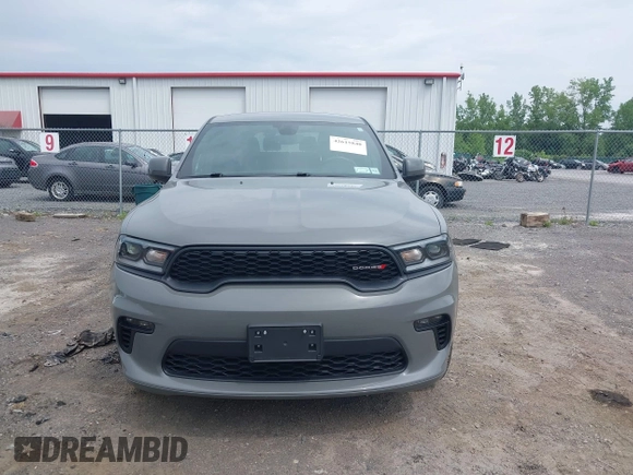 2022 Dodge Durango GT Plus with VIN 1C4RDJDG7NC220637, listed as a IAAI auction lot 42615840 with 59,515 mi miles and . Bid and sale history available at DreamBid. Image 12.