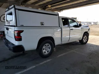 2023 Nissan Frontier S with VIN 1N6ED1CL3PN642325, listed as a Copart auction lot 58234515 with 70,354 mi miles and Clean title. Bid and sale history available at DreamBid. Image 3.