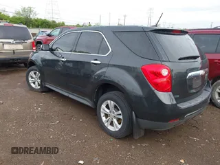 2012 Chevrolet Equinox LS with VIN 2GNALBEK0C1220630, listed as a IAAI auction lot 42112199 with 132,700 mi miles and . Bid and sale history available at DreamBid. Image 3.