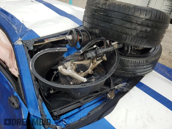 2018 Chevrolet Camaro 1SS with VIN 1G1FE1R75J0121540, listed as a Copart auction lot 87810025 with Not Provided miles and Non Repairable. Bid and sale history available at carsss.com. Image 12.