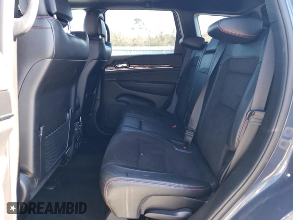 2021 Jeep Grand Cherokee Trailhawk with VIN 1C4RJFLG6MC590810, listed as a Copart auction lot 43708095 with 59,566 mi miles and Salvage Title. Bid and sale history available at carsss.com. Image 11.