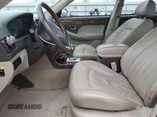 2004 Hyundai XG350 with VIN KMHFU45E74A301113, listed as a Copart auction lot 46635495 with 104,776 mi miles and Salvage Title. Bid and sale history available at carsss.com. Image 7.