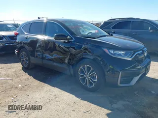 2020 Honda CR-V EX with VIN 7FARW1H51LE027374, listed as a IAAI auction lot 41239610 with 73,574 mi miles. Bid and sale history available at carsss.com. Image 1.