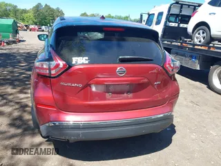 2016 Nissan Murano S z VIN 5N1AZ2MH6GN130914, wystawiony jako IAAI lot #42269411 z przebiegiem 103 231 mil mil oraz . Historia ofert i sprzedaży dostępna na DreamBid. Obrazek 16.