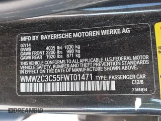 2015 MINI Countryman S z VIN WMWZC3C55FWT01471, wystawiony jako IAAI lot #42315283 z przebiegiem 93 206 mil mil oraz . Historia ofert i sprzedaży dostępna na DreamBid. Obrazek 9.