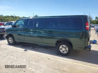 2011 Chevrolet Express Passenger LS с VIN 1GAZGZFG3B1168202, выставлен на аукционе Copart как лот 73243294 с пробегом 262 437 миль миль и Списание • Salvage title. История ставок и продаж доступна на DreamBid. Изображение 2.
