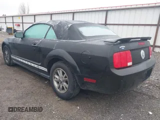 2006 Ford Mustang Standard with VIN 1ZVFT84N065190560, listed as a IAAI auction lot 41350179 with Not Provided miles and . Bid and sale history available at carsss.com. Image 3.