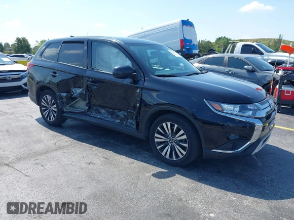 2020 Mitsubishi Outlander ES with VIN JA4AD2A30LZ012270, listed as a IAAI auction lot 39376839 with 72,193 mi miles and . Bid and sale history available at DreamBid. Image 1.