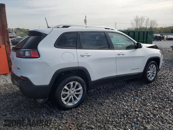 2020 Jeep Cherokee Latitude z VIN 1C4PJLCB6LD525488, wystawiony jako Copart lot #51165335 z przebiegiem 63 241 mil mil oraz Szkoda całkowita • Salvage title. Historia ofert i sprzedaży dostępna na DreamBid. Obrazek 3.