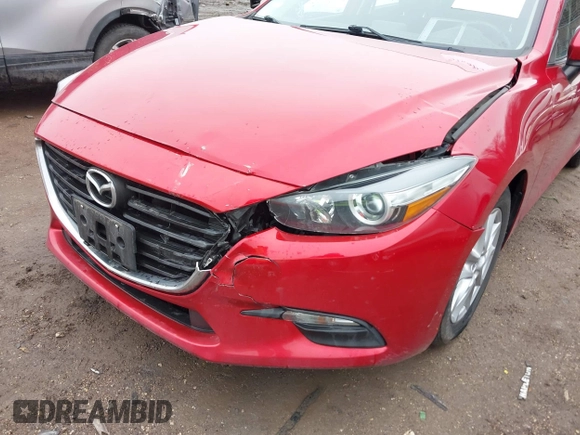 2017 Mazda 3 Sport with VIN 3MZBN1U75HM154815, listed as a IAAI auction lot 41690436 with 109,096 mi miles and . Bid and sale history available at DreamBid. Image 6.