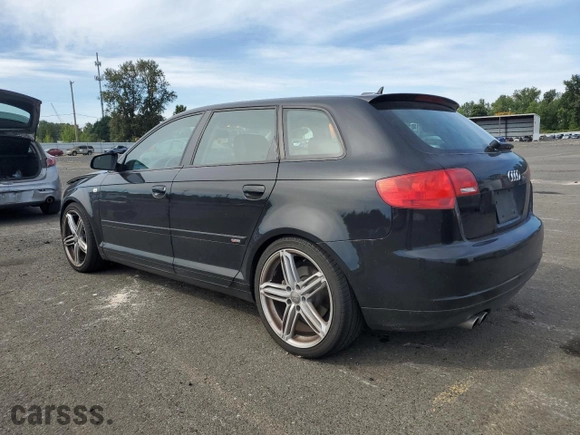 2006 Audi A3 S-Line with VIN WAUKD78P36A177956, listed as a Copart auction lot 70828994 with 139,969 mi miles and Salvage Title. Bid and sale history available at carsss.com. Image 2.