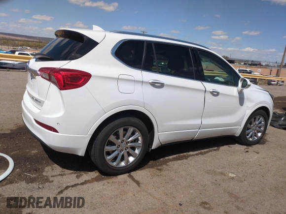 2019 Buick Envision Essence with VIN LRBFXCSA5KD003094, listed as a Copart auction lot 51272905 with 67,221 mi miles and Salvage Title. Bid and sale history available at carsss.com. Image 3.