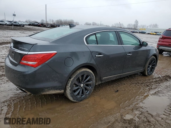 2016 Buick LaCrosse Sport Touring with VIN 1G4G45G34GF268875, listed as a Copart auction lot 46997195 with 148,332 mi miles and Clean Title. Bid and sale history available at carsss.com. Image 3.