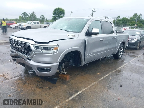 2023 Ram 1500 Limited with VIN 1C6SRFHT1PN531759, listed as a IAAI auction lot 42323882 with 47,809 mi miles and . Bid and sale history available at DreamBid. Image 18.