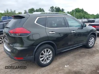 2017 Nissan Rogue S with VIN 5N1AT2MV6HC774739, listed as a IAAI auction lot 42388031 with 99,580 mi miles and . Bid and sale history available at DreamBid. Image 13.