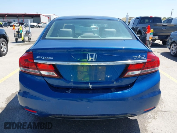 2015 Honda Civic EX with VIN 2HGFB2F81FH550665, listed as a IAAI auction lot 42017363 with 180,098 mi miles and . Bid and sale history available at carsss.com. Image 16.