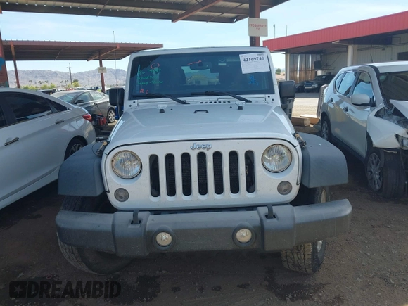 2015 Jeep Wrangler Unlimited Rubicon with VIN 1C4BJWFG9FL744927, listed as a IAAI auction lot 42169740 with 106,352 mi miles and . Bid and sale history available at DreamBid. Image 13.