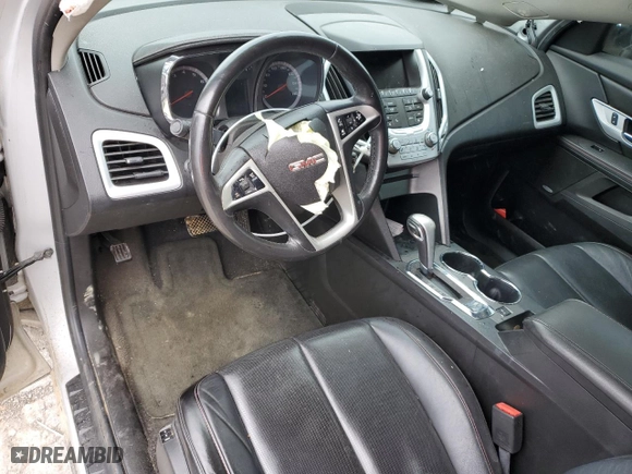 2012 GMC Terrain SLT-2 with VIN 2GKFLXE59C6242834, listed as a Copart auction lot 82322514 with 0 mi miles and Salvage Title. Bid and sale history available at carsss.com. Image 8.