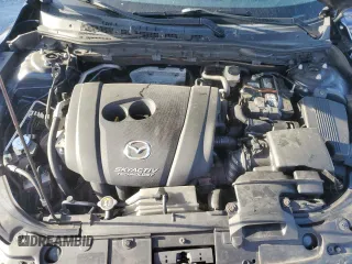 2017 Mazda Mazda6 Sport with VIN JM1GL1U55H1104183, listed as a Copart auction lot 52726635 with 115,290 mi miles and Salvage Title. Bid and sale history available at carsss.com. Image 13.