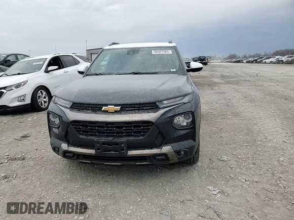 2021 Chevrolet TrailBlazer ACTIV with VIN KL79MSSL8MB047427, listed as a Copart auction lot 50507565 with 72,437 mi miles and Salvage Title. Bid and sale history available at DreamBid. Image 12.