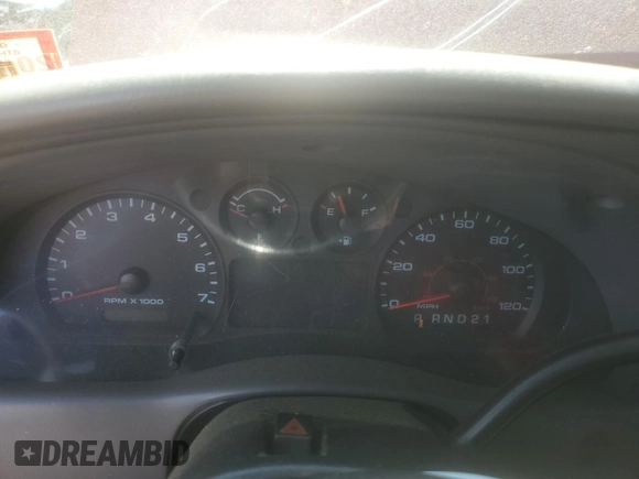 2004 Ford Ranger XL Fleet with VIN 1FTYR44U24PA20342, listed as a Copart auction lot 55420035 with Not Provided miles and Salvage Title. Bid and sale history available at DreamBid. Image 9.