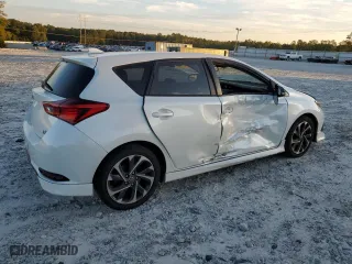 2017 Toyota Corolla iM with VIN JTNKARJE2HJ549303, listed as a Copart auction lot 69957964 with 163,673 mi miles and Salvage Title. Bid and sale history available at carsss.com. Image 3.
