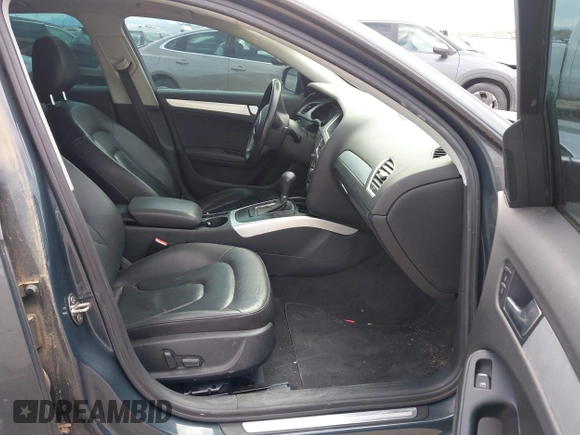 2010 Audi A4 Premium с VIN WAUAFAFL4AN069026, выставлен на аукционе IAAI как лот 41792855 с пробегом 95 502 миль миль и . История ставок и продаж доступна на DreamBid. Изображение 5.
