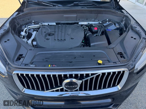 2023 Volvo XC90 Core with VIN YV4L12PVXP1904480, listed as a Copart auction lot 50086745 with 144,909 mi miles and Clean Title. Bid and sale history available at carsss.com. Image 7.