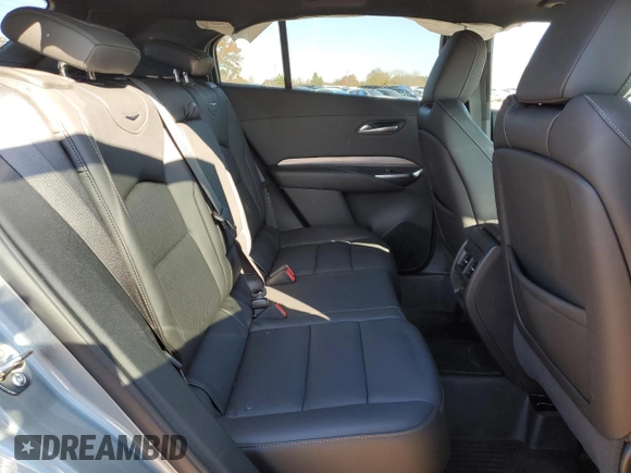 2025 Cadillac XT4 FWD Premium Luxury with VIN 1GYFZCR45SF115517, listed as a Copart auction lot 83263184 with 2,328 mi miles and Salvage title. Bid and sale history available at DreamBid. Image 11.