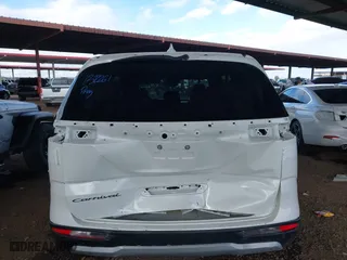 2022 Kia Carnival LXS with VIN KNDNB4H37N6124034, listed as a IAAI auction lot 41955252 with 41,030 mi miles. Bid and sale history available at carsss.com. Image 6.