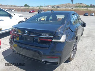 2020 BMW 7 Series 750i xDrive с VIN WBA7U2C02LGJ59766, выставлен на аукционе IAAI как лот 42259594 с пробегом 27 540 миль миль и . История ставок и продаж доступна на DreamBid. Изображение 4.