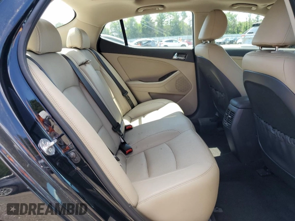 2013 Kia Optima EX with VIN 5XXGN4A72DG224572, listed as a Copart auction lot 61649305 with 114,336 mi miles and Salvage title. Bid and sale history available at DreamBid. Image 10.