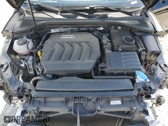 2018 Audi A3 Sedan Premium with VIN WAUAUGFF9J1039935, listed as a Copart auction lot 54741954 with 54,952 mi miles and Salvage Title. Bid and sale history available at carsss.com. Image 11.