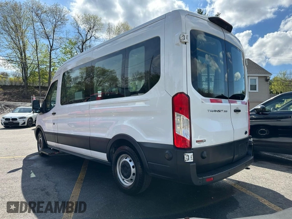 2019 Ford Transit XL with VIN 1FDZX2CM6KKB27948, listed as a Copart auction lot 55932665 with 244,675 mi miles and Clean Title. Bid and sale history available at DreamBid. Image 2.