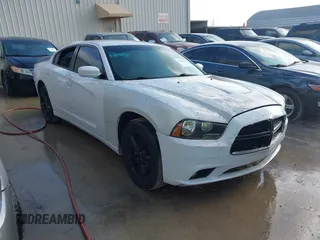 2011 Dodge Charger RT Plus with VIN 2B3CM5CT9BH591577, listed as a IAAI auction lot 41502815 with 126,750 mi miles. Bid and sale history available at carsss.com. Image 1.