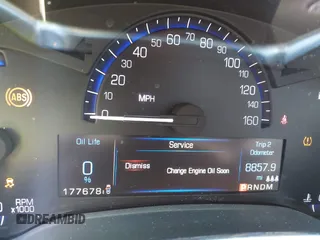 2014 Cadillac SRX Luxury Collection with VIN 3GYFNBE31ES579925, listed as a IAAI auction lot 42180870 with 177,678 mi miles. Bid and sale history available at carsss.com. Image 7.