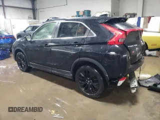 2020 Mitsubishi Eclipse Cross LE with VIN JA4AS4AA8LZ037689, listed as a Copart auction lot 47597425 with 53,608 mi miles and Salvage title. Bid and sale history available at DreamBid. Image 2.