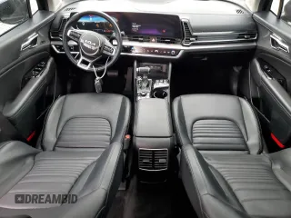 2024 Kia Sportage SX-Prestige with VIN 5XYK53DF3RG187381, listed as a Copart auction lot 51177955 with 7,668 mi miles and Salvage title. Bid and sale history available at DreamBid. Image 8.
