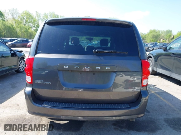 2016 Dodge Grand Caravan SE with VIN 2C4RDGBG9GR155175, listed as a IAAI auction lot 42086472 with 267,292 mi miles and . Bid and sale history available at DreamBid. Image 16.