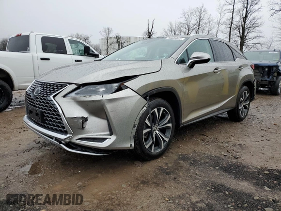 2022 Lexus RX with VIN 2T2HZMDA4NC321485, listed as a Copart auction lot 70409922 with 8,963 mi miles. Bid and sale history available at carsss.com. Image 1.