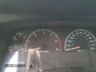 1997 Dodge Dakota z VIN 1B7GG23XXVS260724, wystawiony jako Copart lot #81040004 z przebiegiem Nie podano mil oraz Szkoda całkowita • Salvage title. Historia ofert i sprzedaży dostępna na DreamBid. Obrazek 9.
